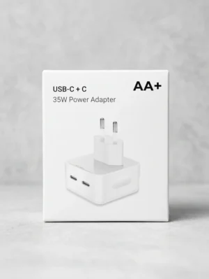 USB-C+C 35W Power Adapter