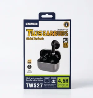 TWS EARBUDS TWS27 4.5H Talk&Music Time
