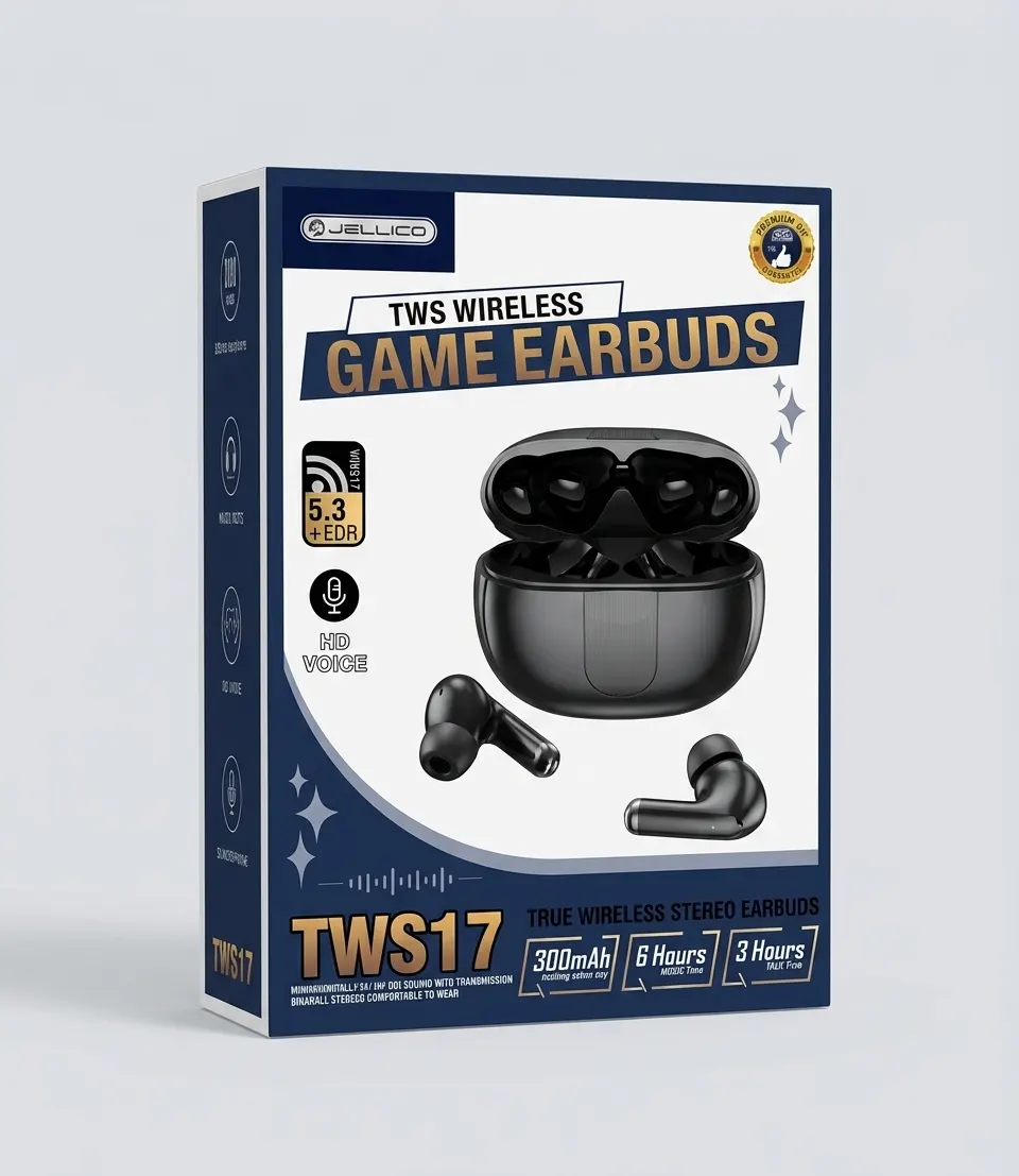 TWS WIRELESS GAME EARBUDS TWS17