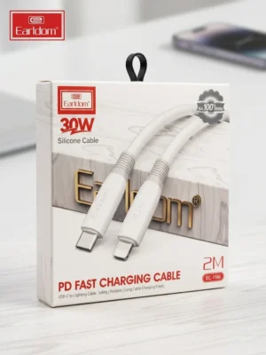 Earldom EC-156I Pd 30W Type-C To Lightning 2m