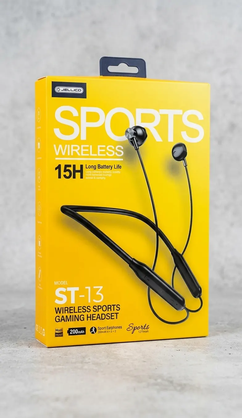 GAMING HEADSET WIRELESS SPORTS ST-13