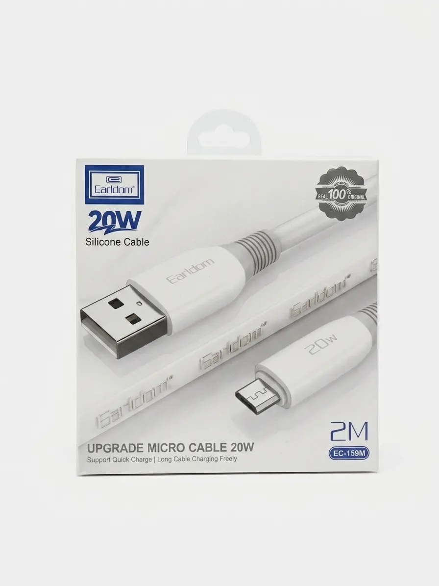 Earldom EC-159M PD 20W USB to type C 2M