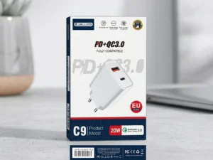 EU Plug 20W PD+QC3.0 C9 FULLY COMPATIBLE