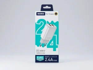 JELLICE USB 2X Fast Charger EUO2