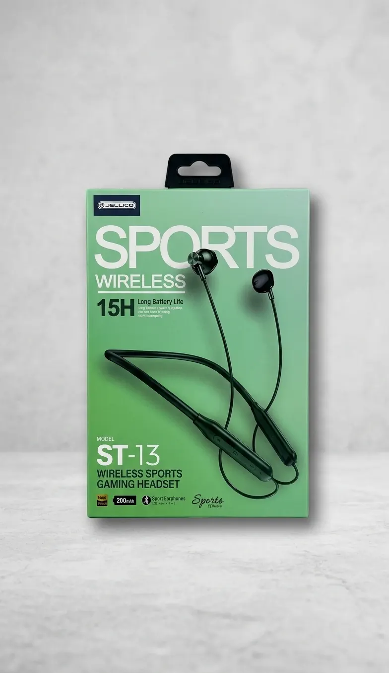 GAMING HEADSET WIRELESS SPORTS ST-13