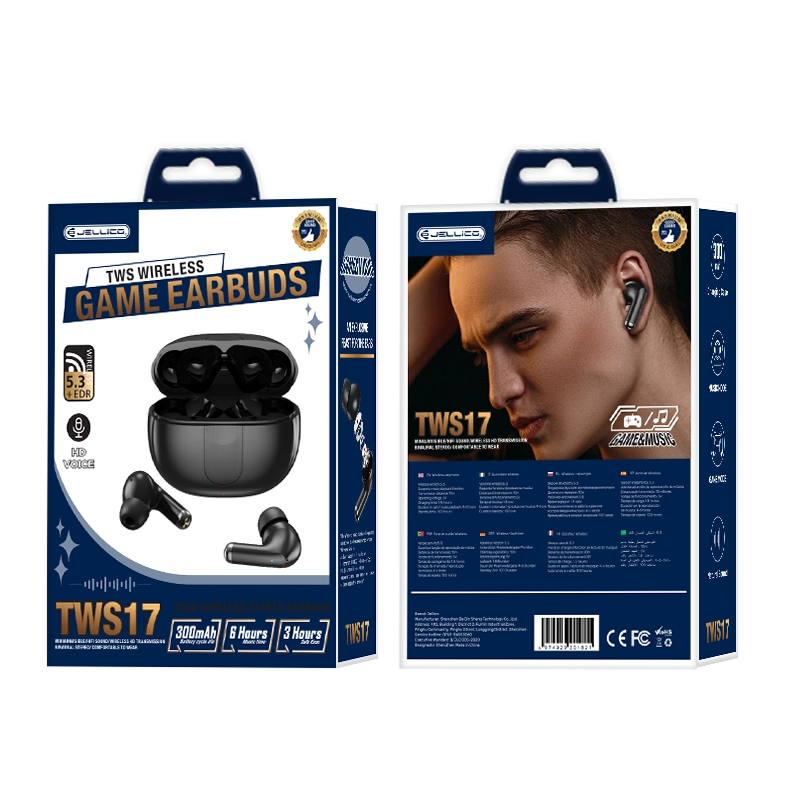 TWS WIRELESS GAME EARBUDS TWS17