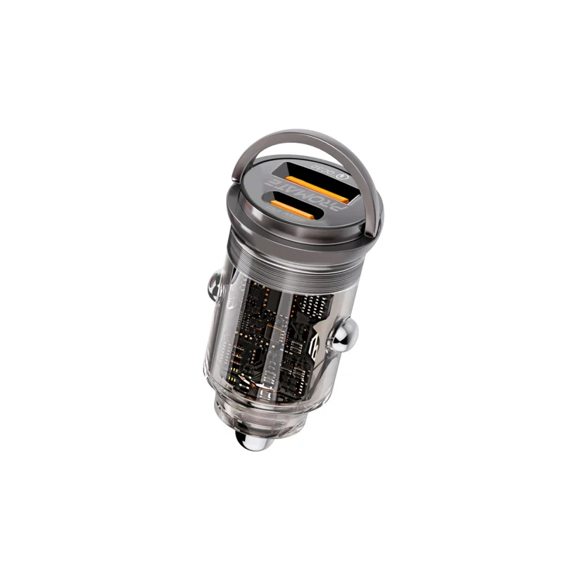 MINI CAR CHARGER 20W QUICK CHARGE USB PORT F6