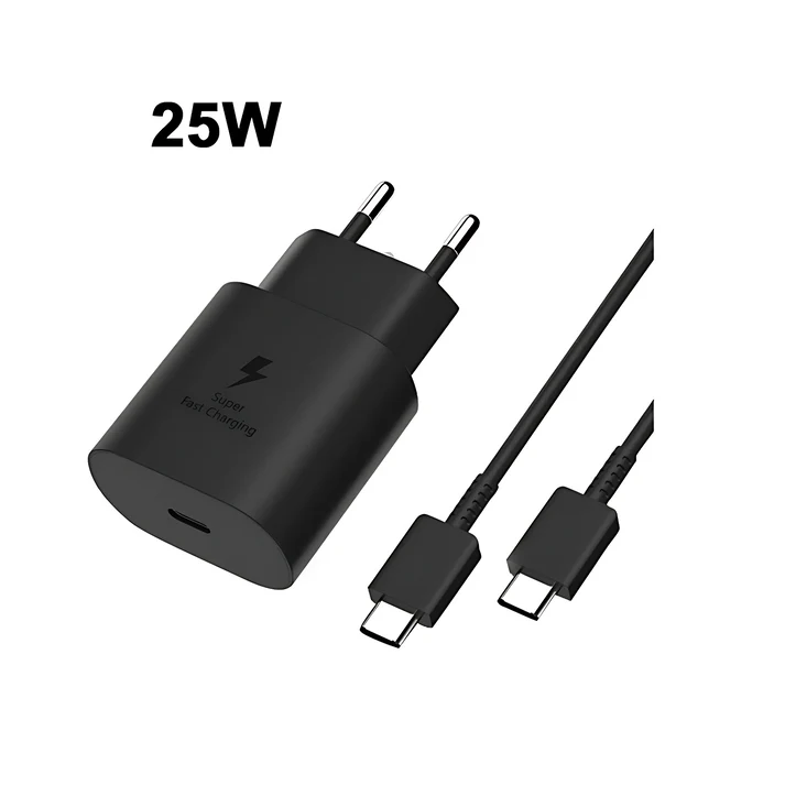 25W PD Adapter USB-C to USB-C Cable(3A)