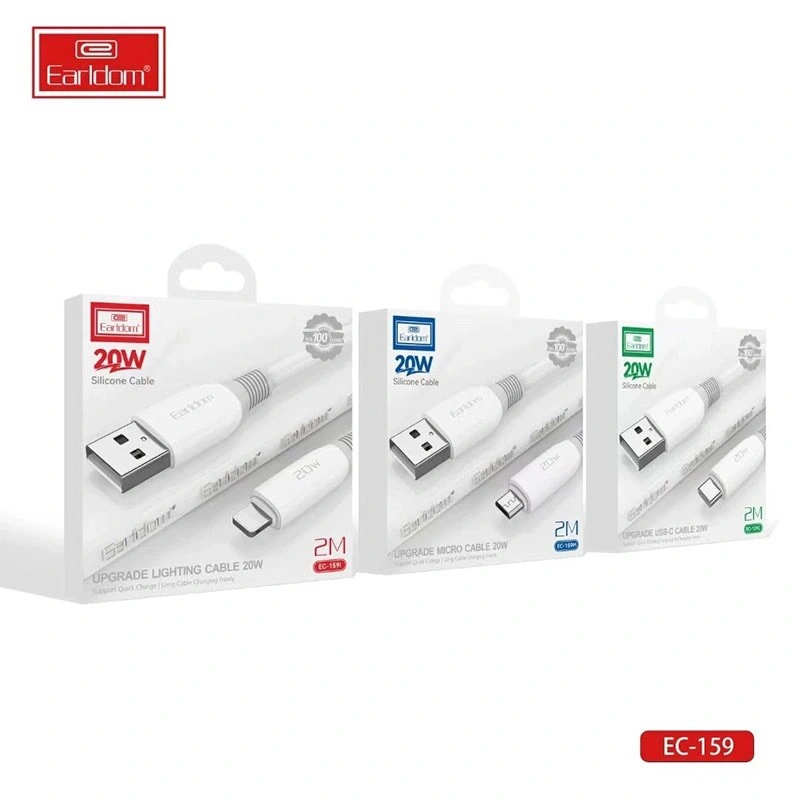 Earldom EC-159M PD 20W USB to type C 2M