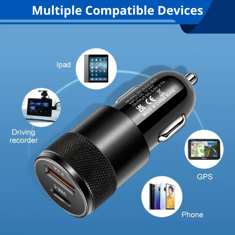 Mars MultiMedia PD+QC3.0 TWO-WAY FAST CHARGE Model F3