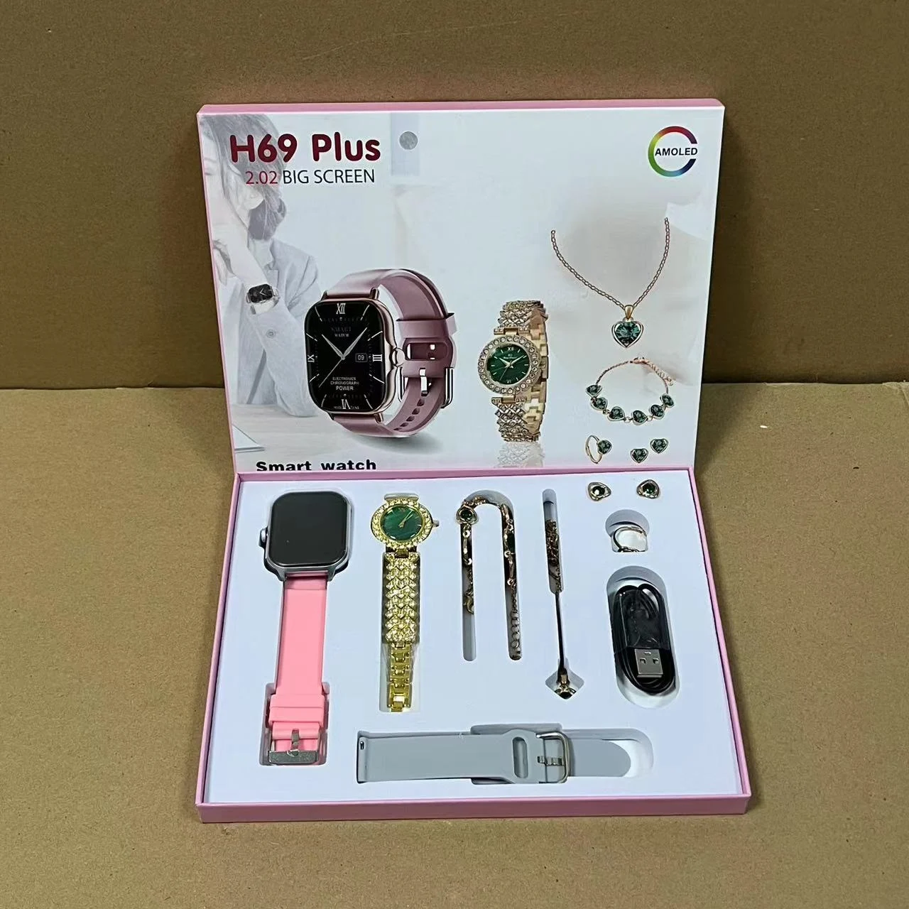 H69 Plus 2.02 BIG SCREEN Smart watch