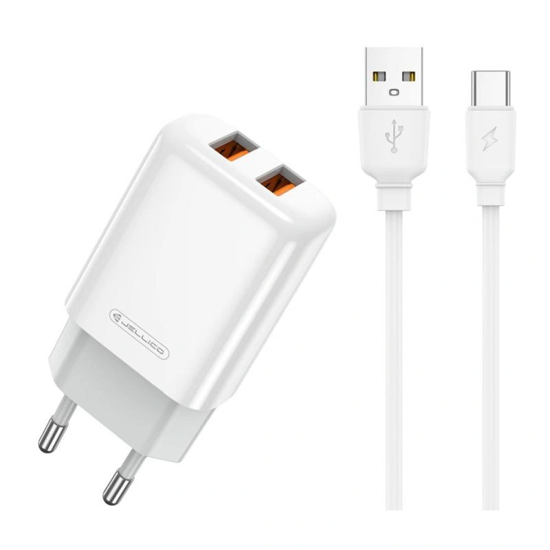 JELLICE USB 2X Fast Charger EUO2